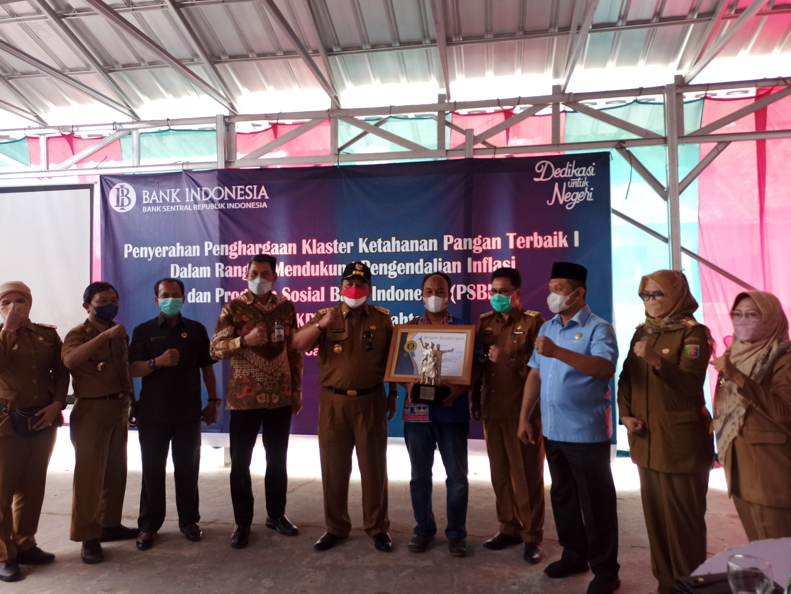 KPT Maju Sejahtera Raih Award dari Bank Indonesia