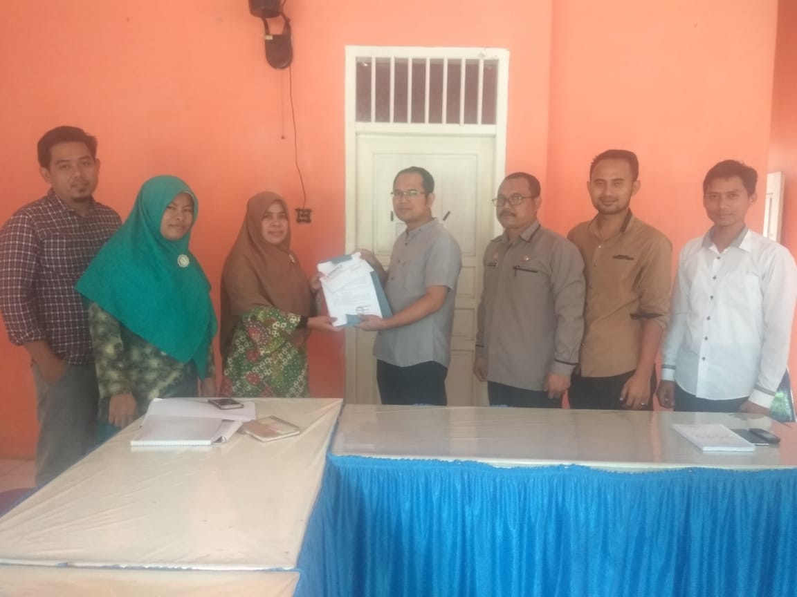 Camat Candipuro Pastikan PTM Berjalan Baik