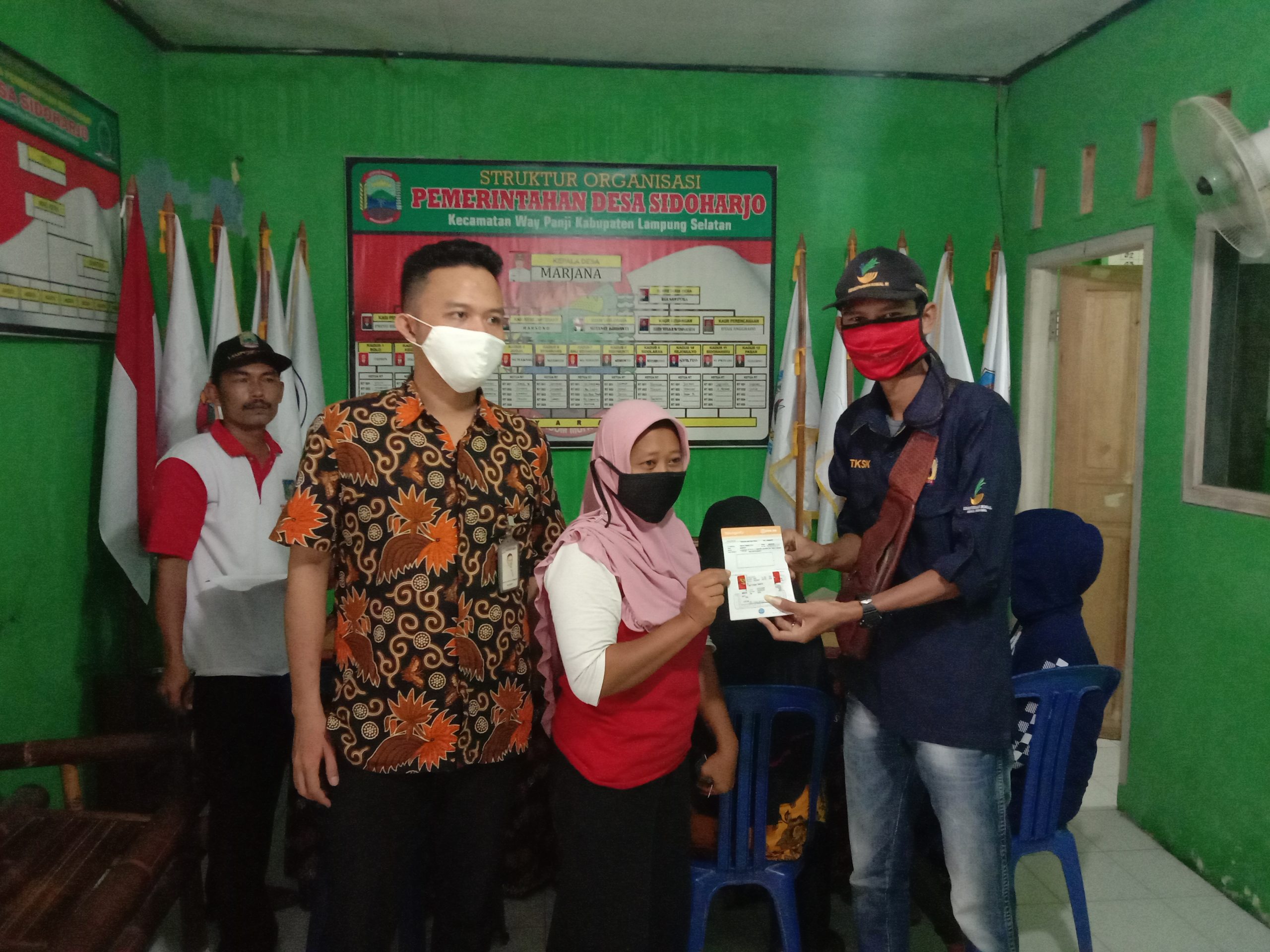 Di Way Panji Terdampak Covid-19 Dapat KKS