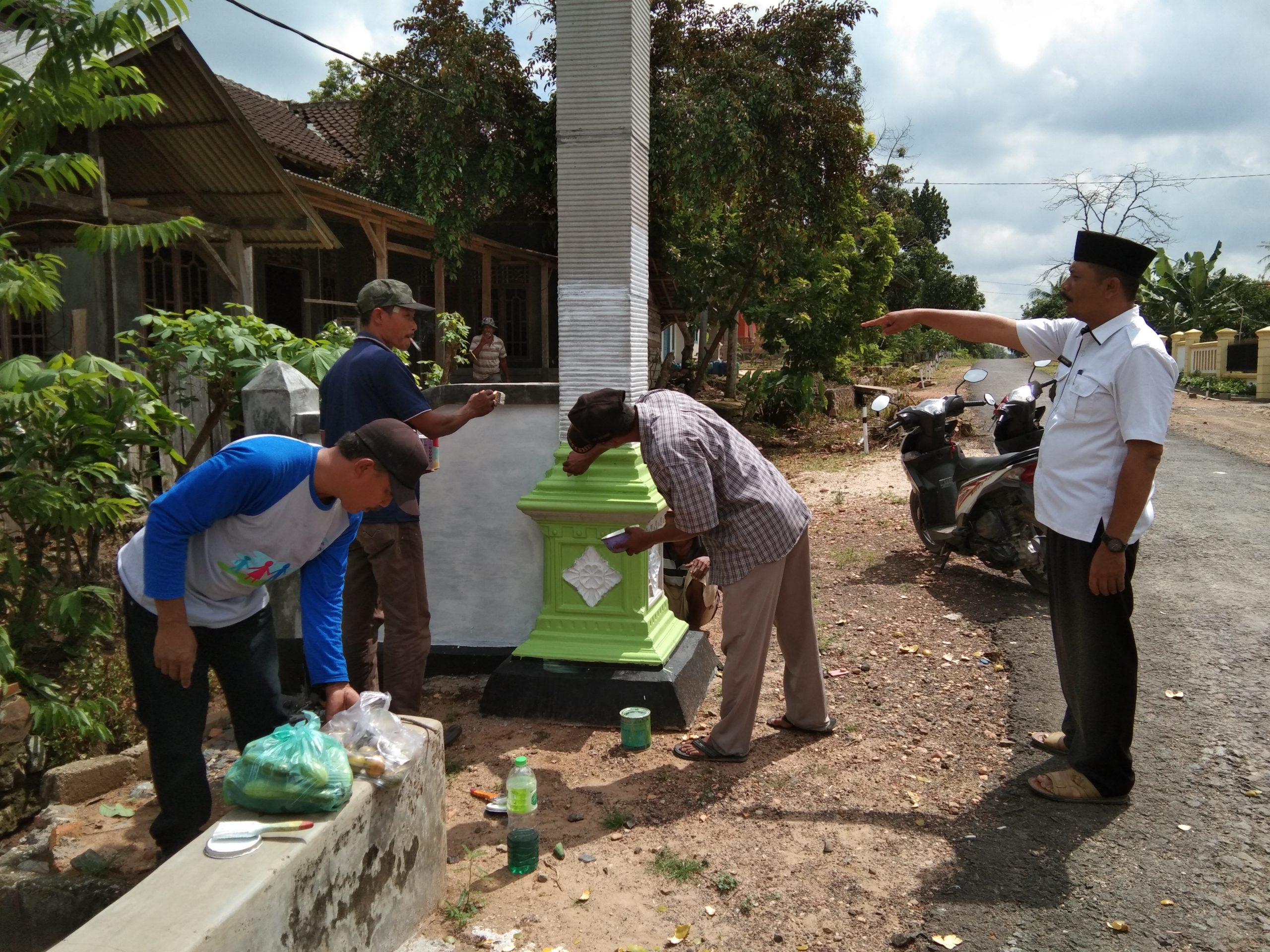 LPJU Kota Kalianda Jadi Sorotan