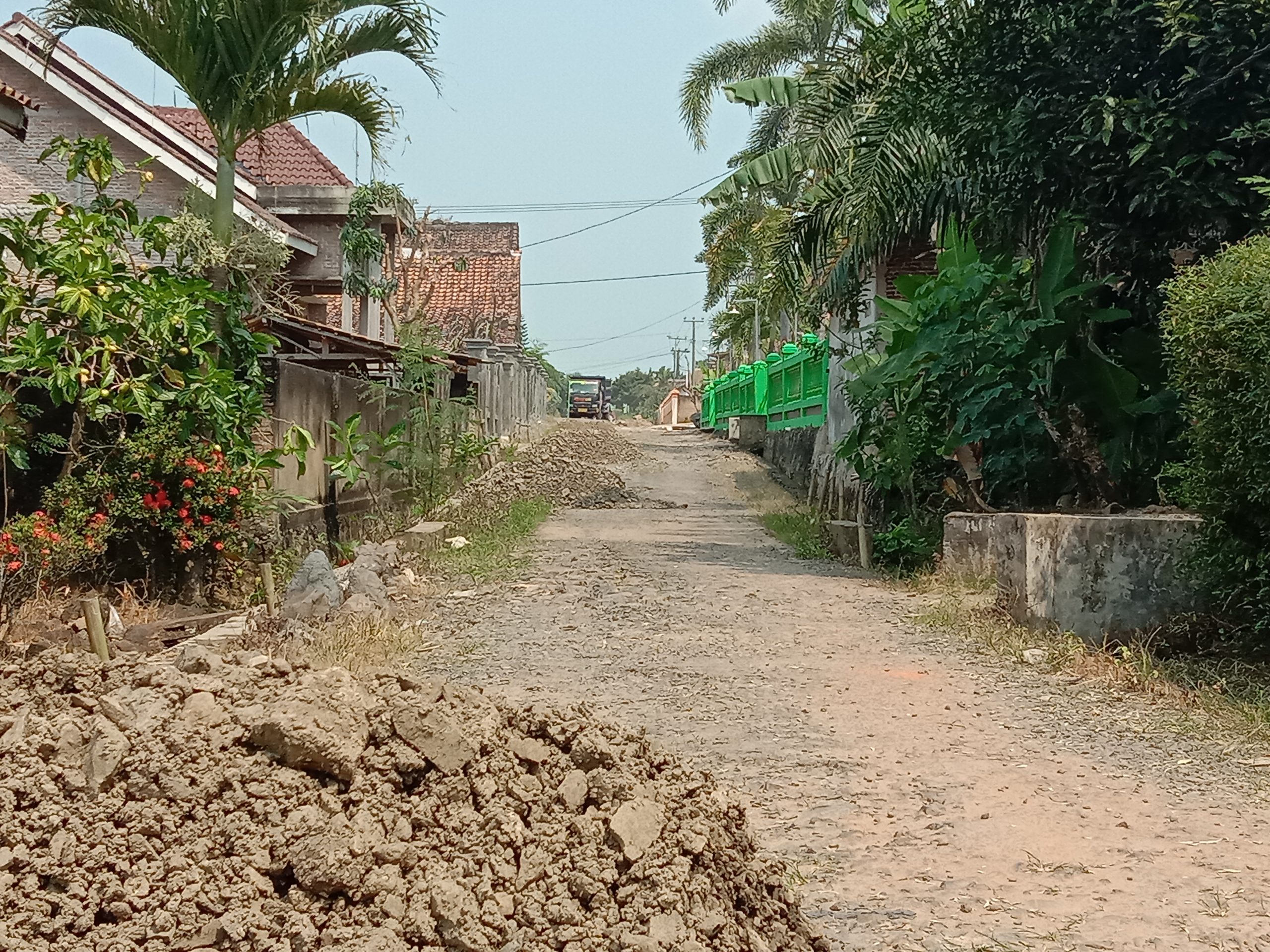 Perbaikan Jalan Desa Sidoasri Segera Dimulai