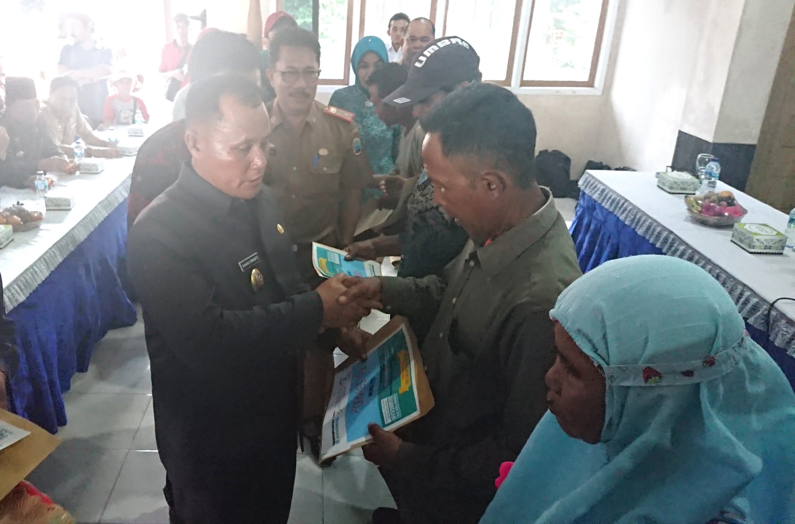 CTP Sentuh 103 Korban Tsunami