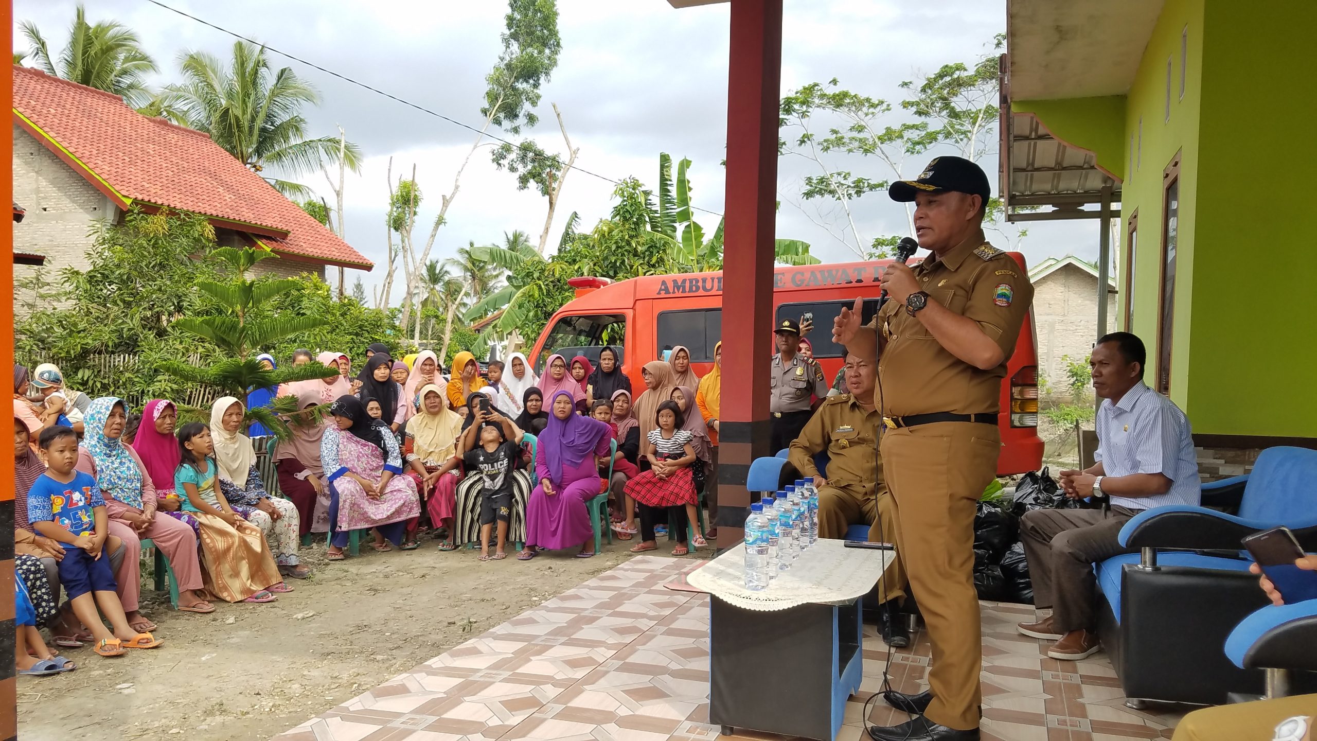 Tetap Perhatian Walau Banjir Sementara