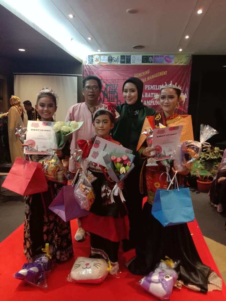 Empat Srikandi Lamsel Bersaing Kelas Nasional