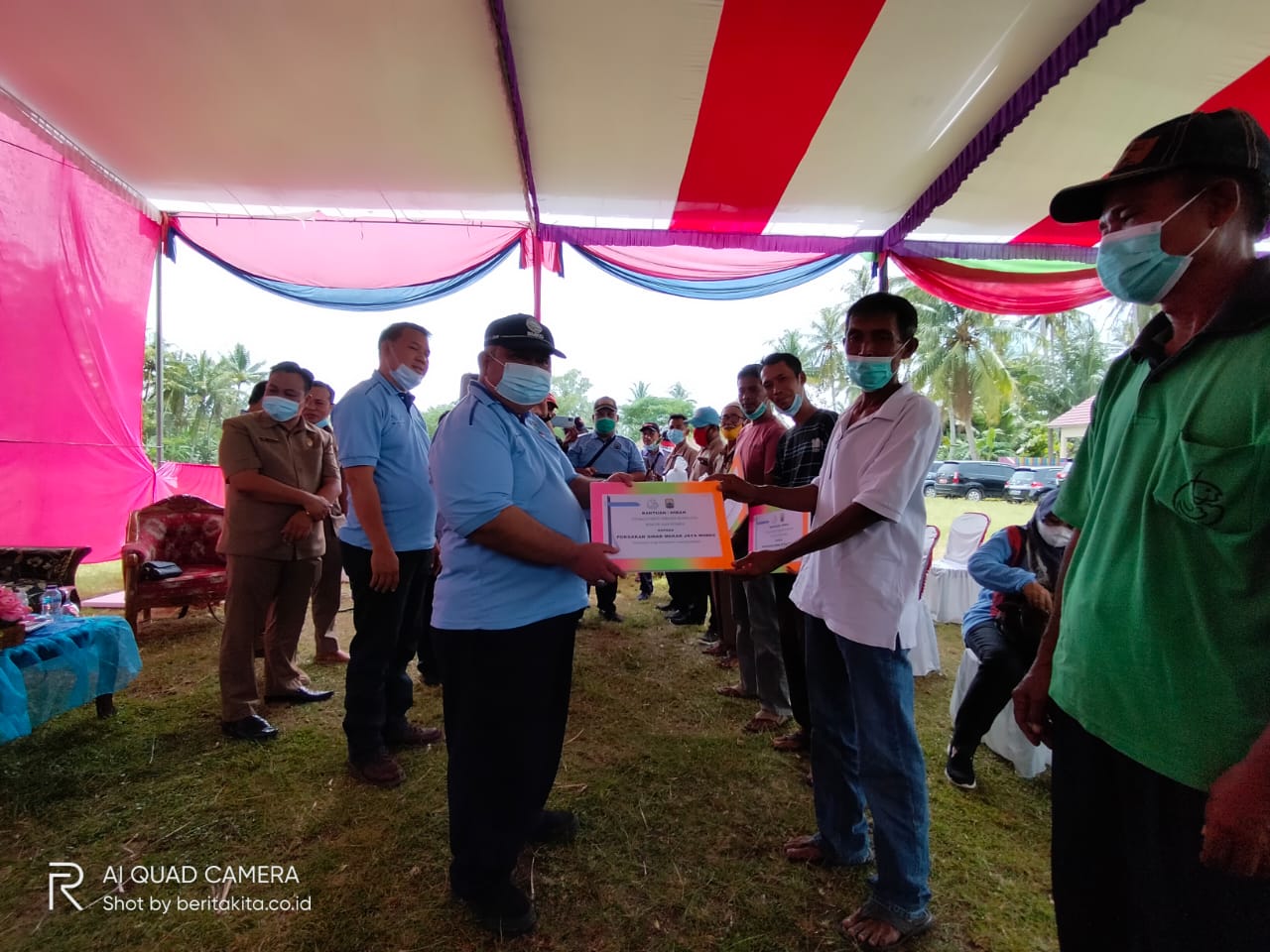 Lampung Selatan Maju, Sejahtera Dengan Semangat Gotong Royong