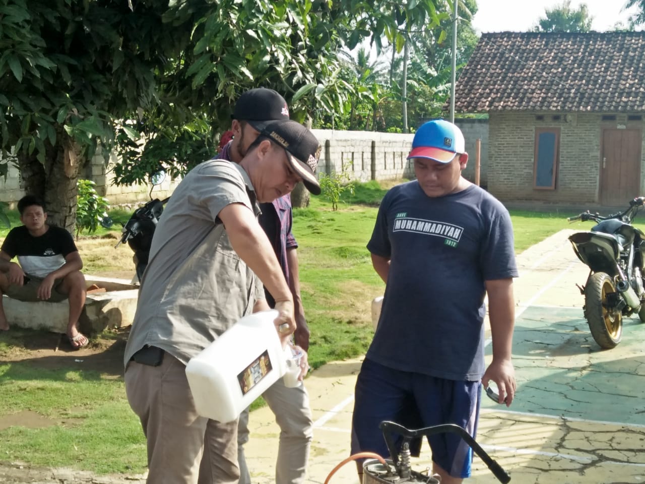 Pemdes Tanjung Rejo Tekankan Masyarakat Jalankan Protokol Kesehatan