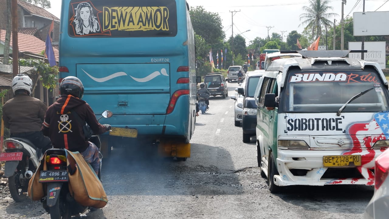 Pembangunan Gorong-gorong Tidak Miliki Izin Andalalin