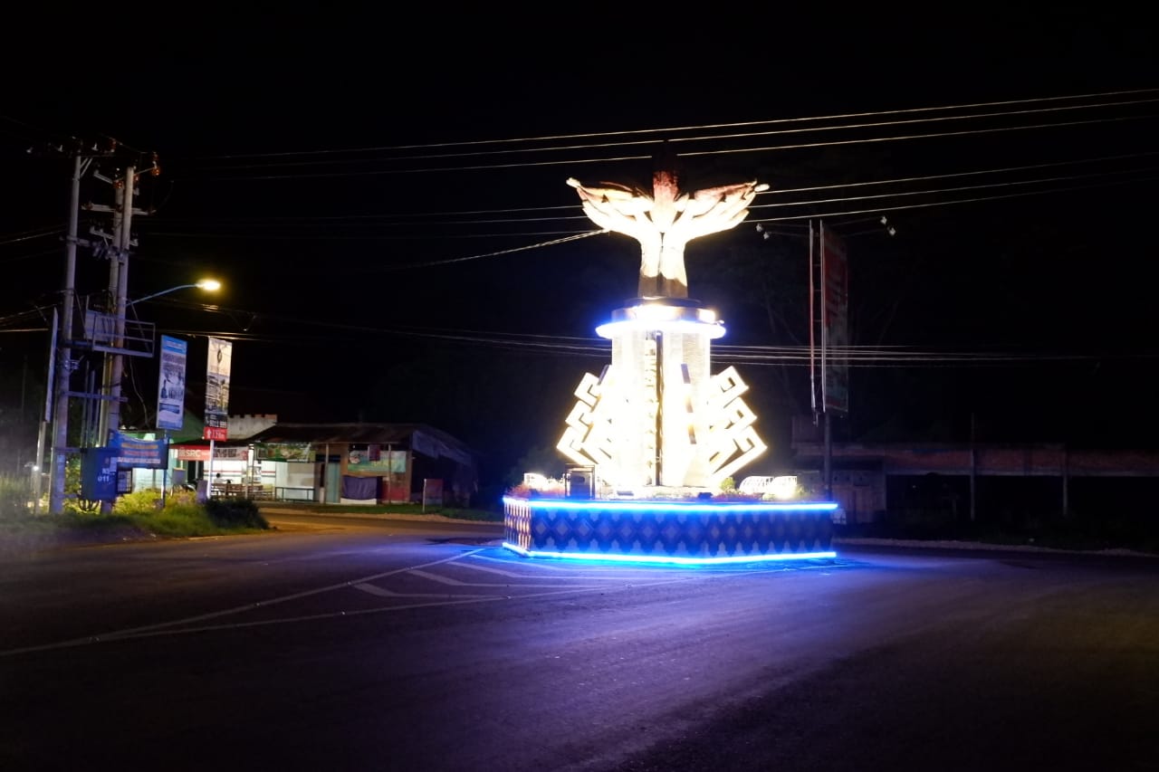 Jalinbar di Gedongtataan Minim Penerangan Lampu Jalan