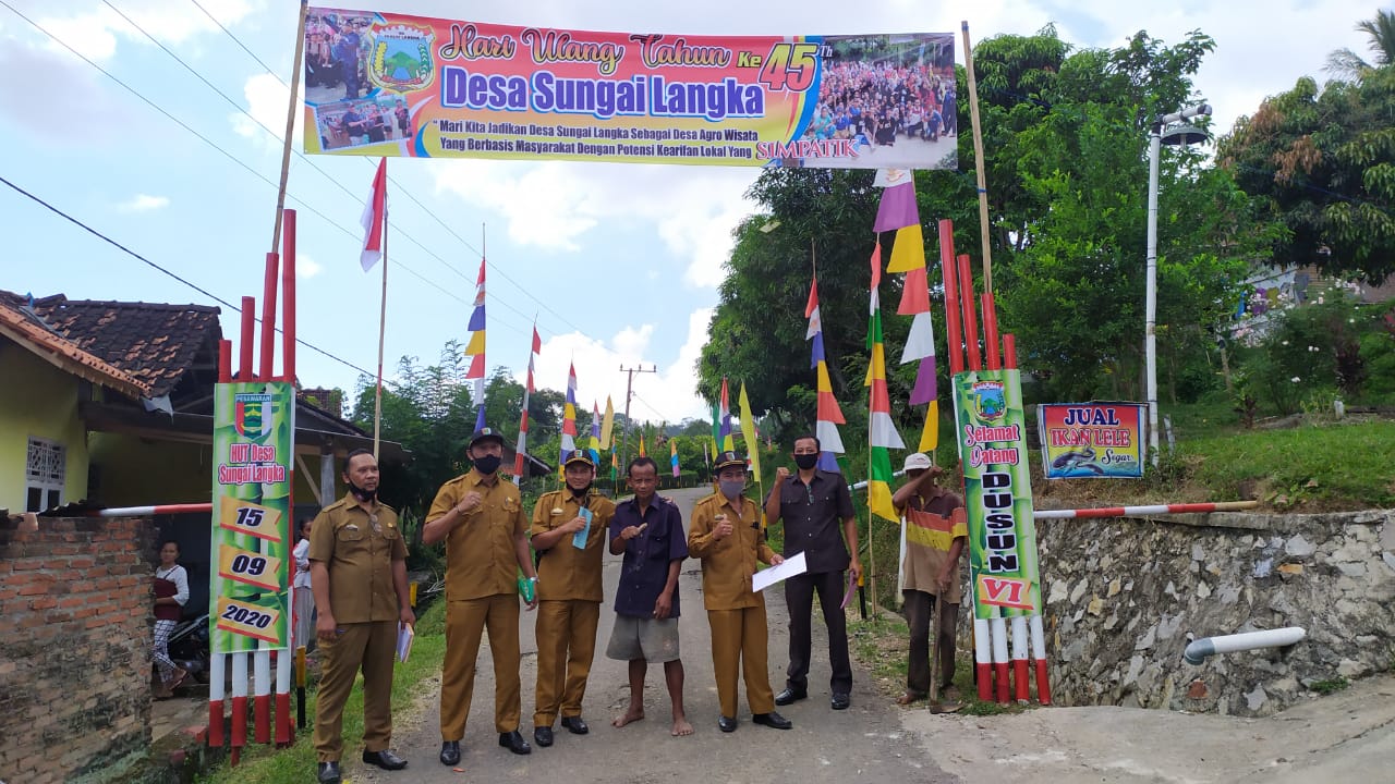 Gali Potensi Terpendam, Desa Sungai Langka Gelar Lomba Antar Dusun