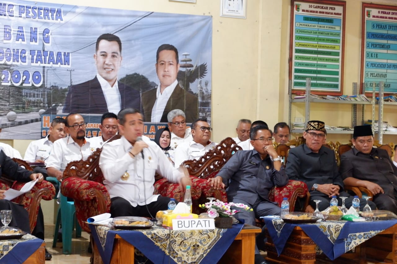 Pamit Saat Hadiri Musrenbang, Bupati Pesan Musrenbang Tetap Berjalan