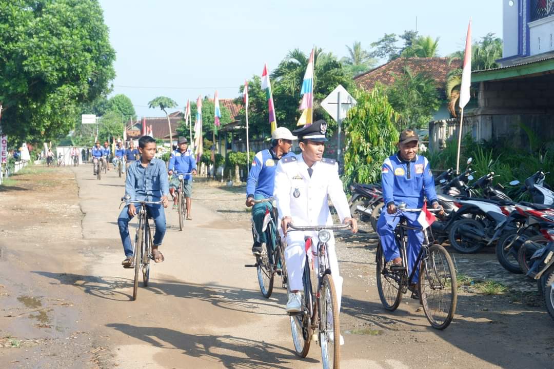 Komunitas Sepeda Onthel Tresnomaju Ingatkan Warga Jangan Lupa Sejarah