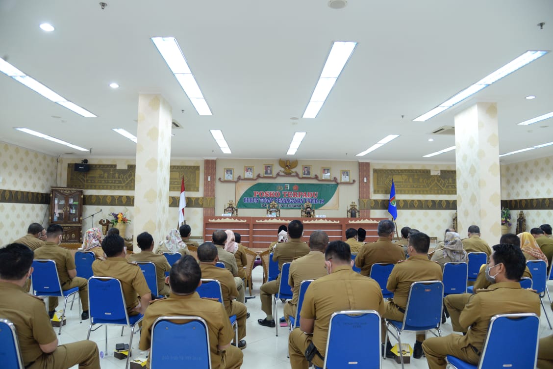 Plt Bupati Pesawaran Minta OPD Kejar Target PAD