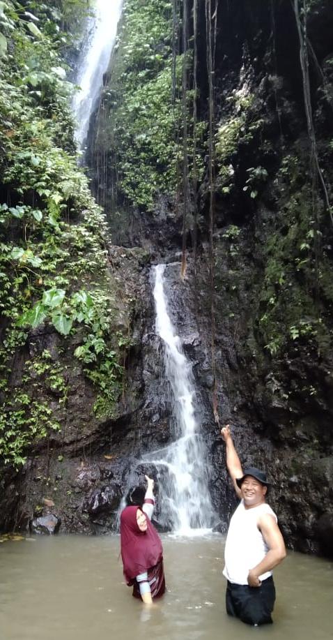 Air Terjun Merenung Desa Kebagusan Dukung Program One Village One Destination