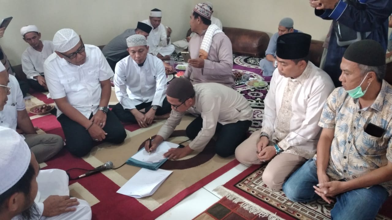 Pesantren Tahfidz Quran Darul Ulum Al- Fatah Dapat Hibah Tanah