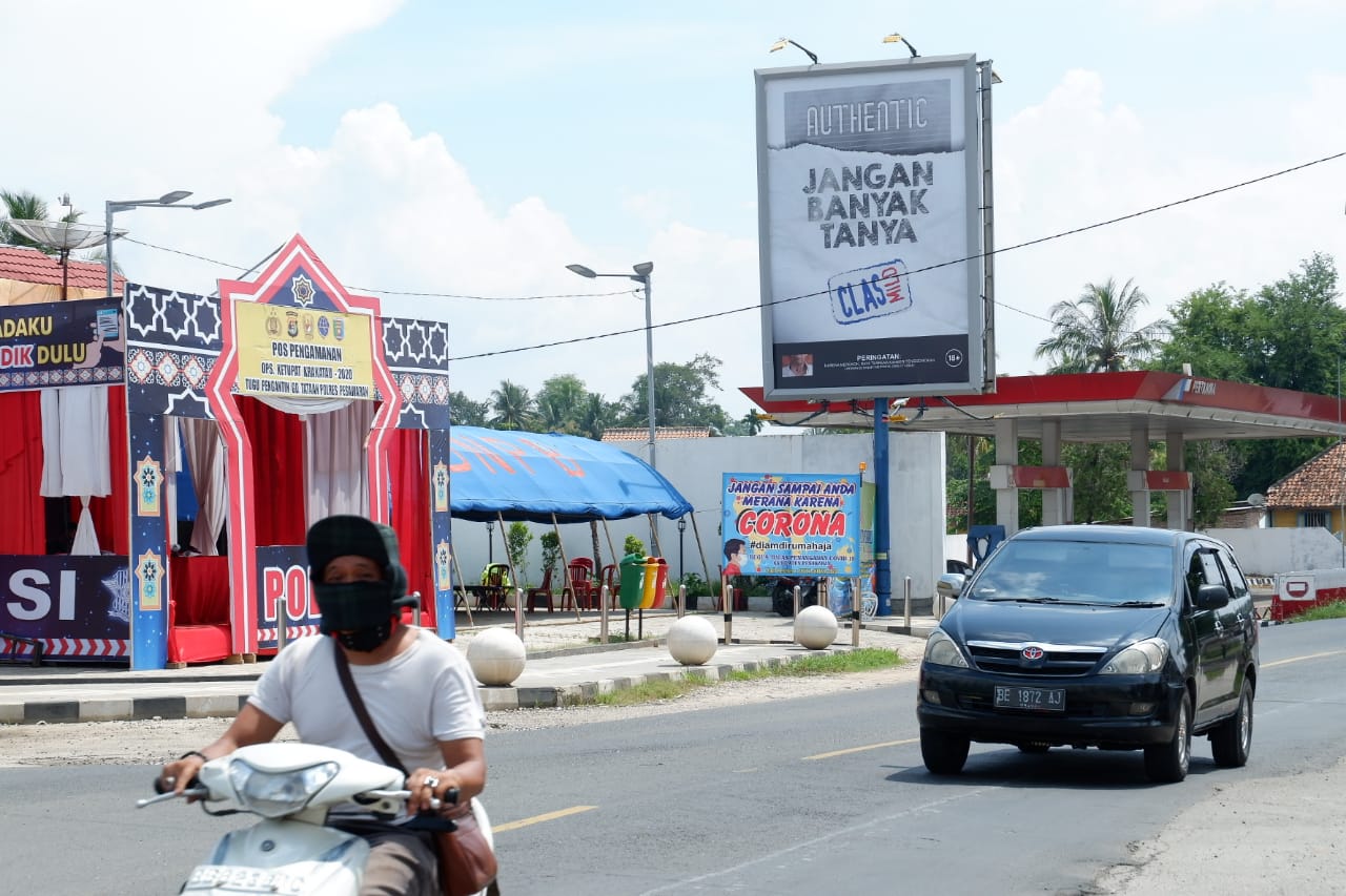 Pos Covid-19 Tugu Pengantin Dinilai Kurang Ketat