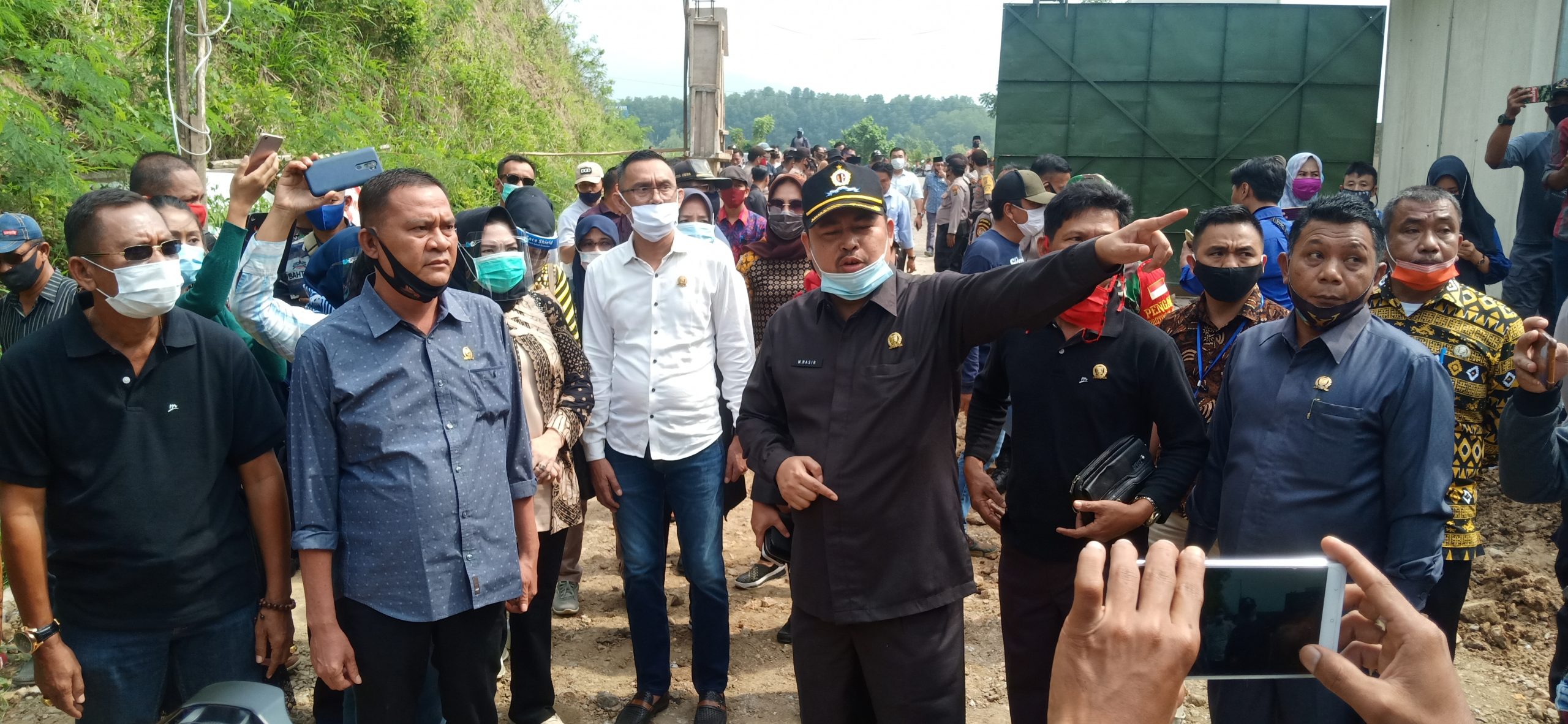 Sengketa Sari Ringgung, Forkopimda Upayakan Pembukaan Jalan