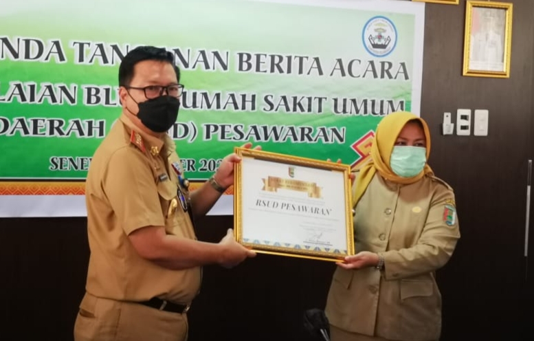 RSUD Pesawaran Jadi Badan Layanan Umum Daerah