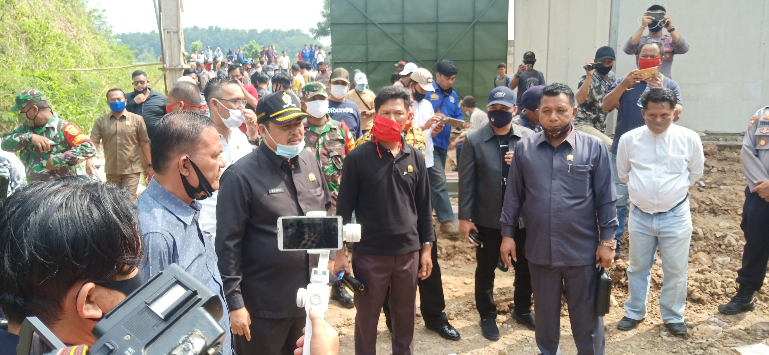 Sengketa Akses Pantai Sari Ringgung, Pihak Anton Siap Mediasi Terbuka