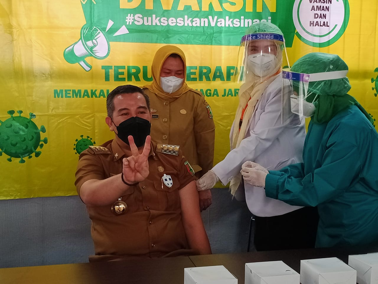 Pemkab Pesawaran Sampaikan Ranperda Pembentukan dan Susunan Perangkat Daerah