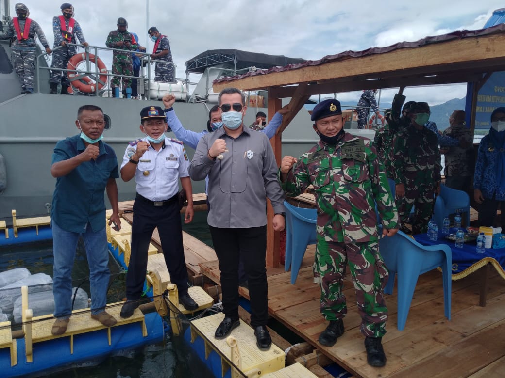 Lanal Lampung Laksanakan Program Ketahanan Pangan