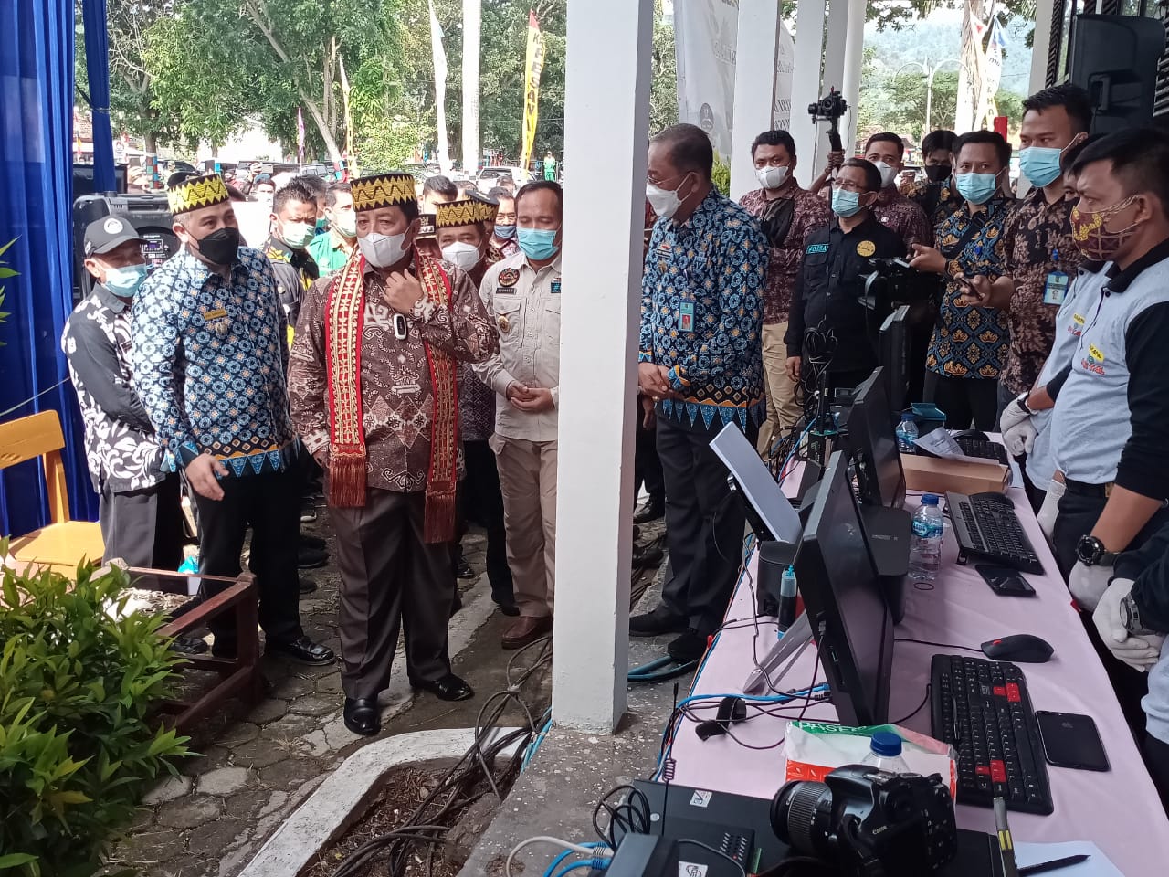 Apdesi Teluk Pandan Tingkatkan Kapasitas Aparatur Desa