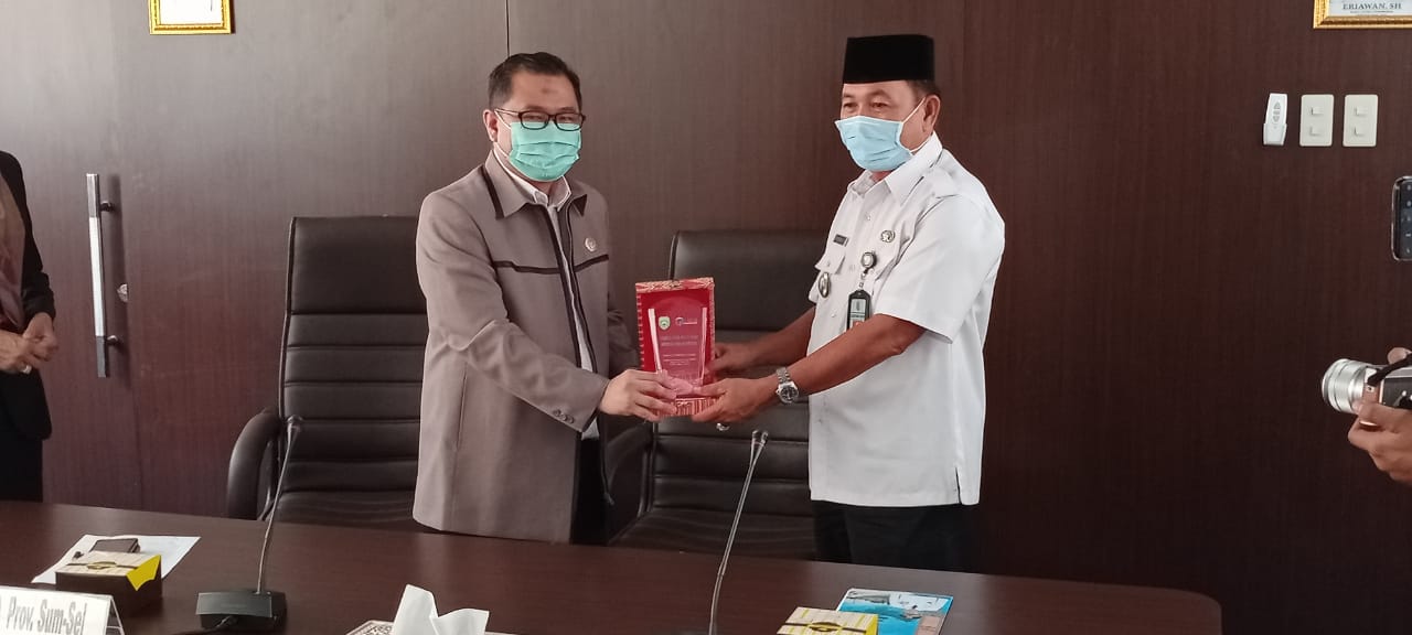 Pejabat Provinsi Sumatera Selatan Pelajari UMKM Negerikaton