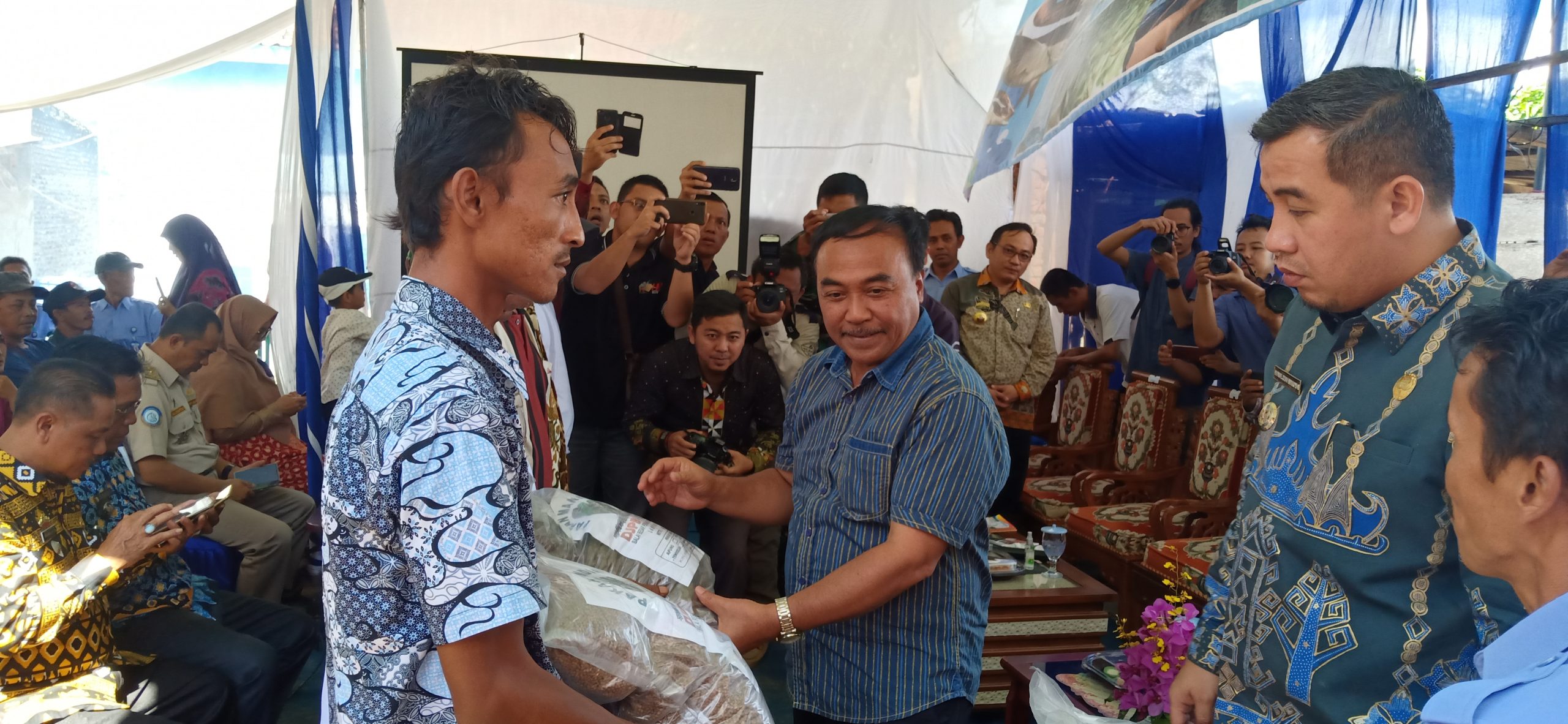 Pesawaran Jadi Sentra Budidaya Ikan King Kobia