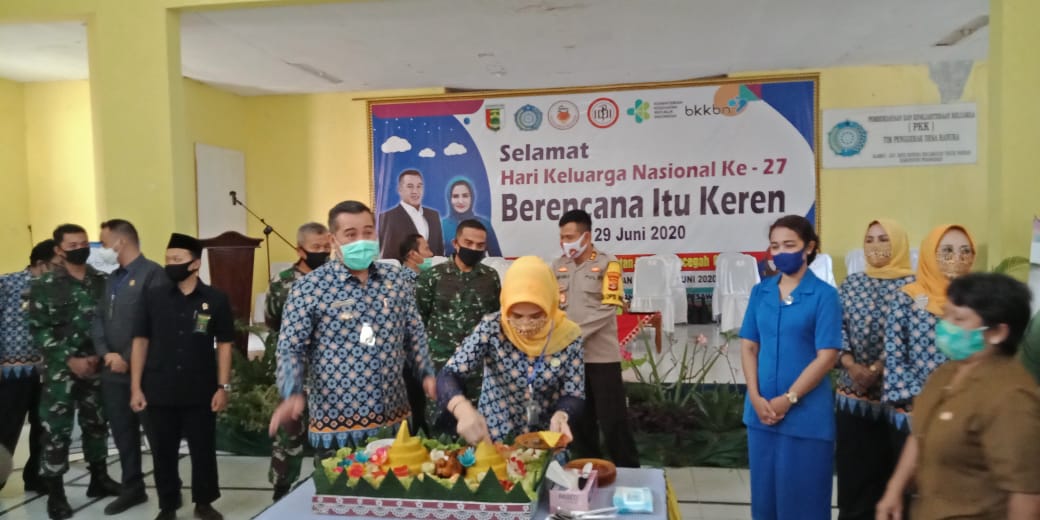 Pemkab Pesawaran Peringati Harganas ke-27