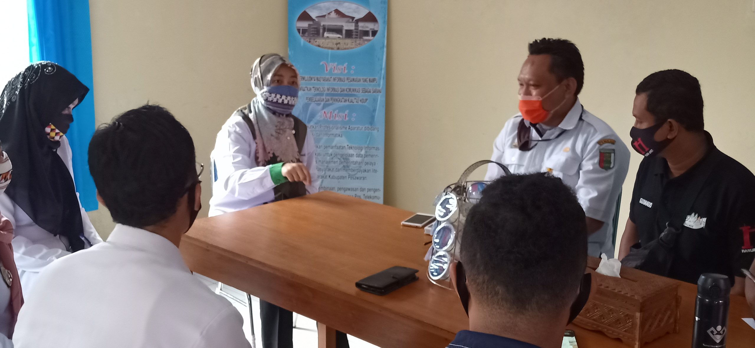 Pemprov Lampung Jadikan Desa Hanura Smart Villages