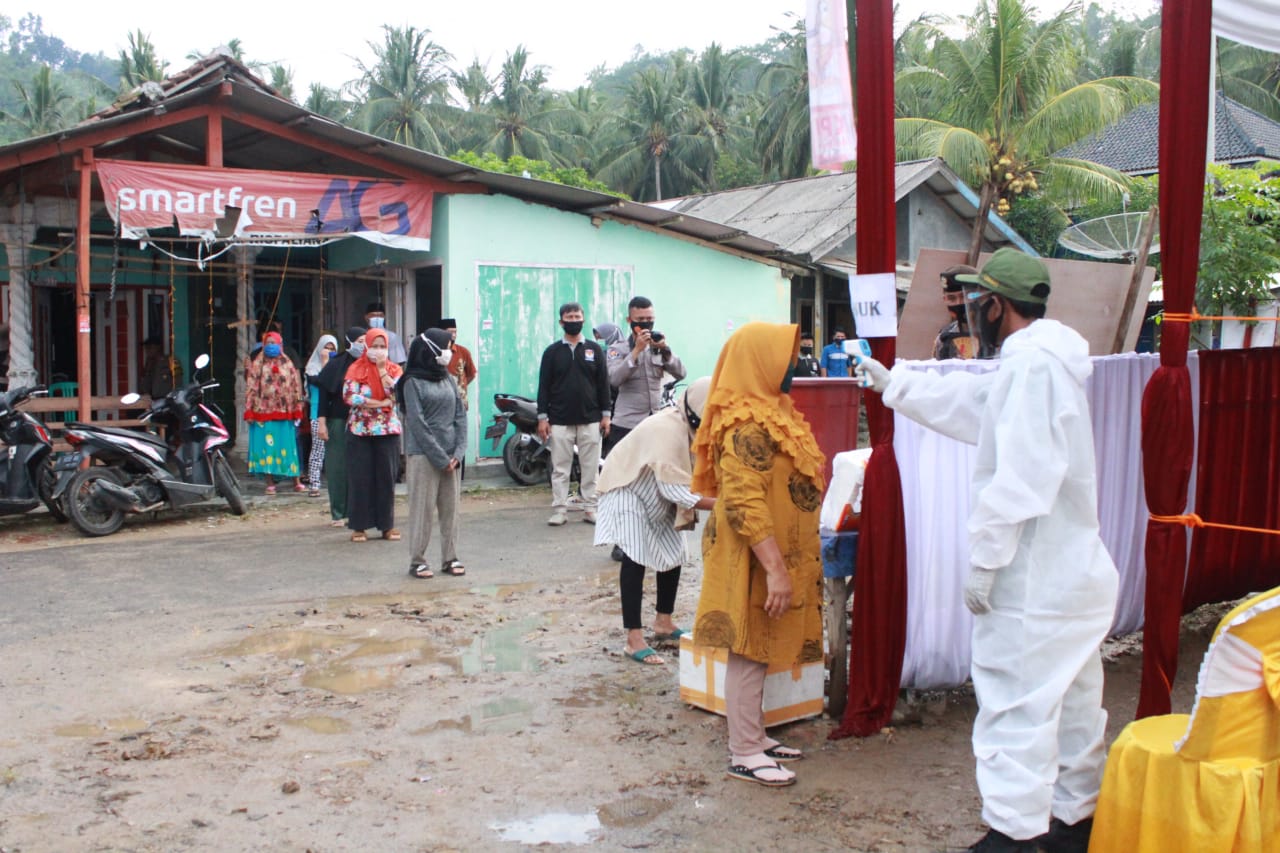 KPU Gelar Simulasi Pemungutan Suara