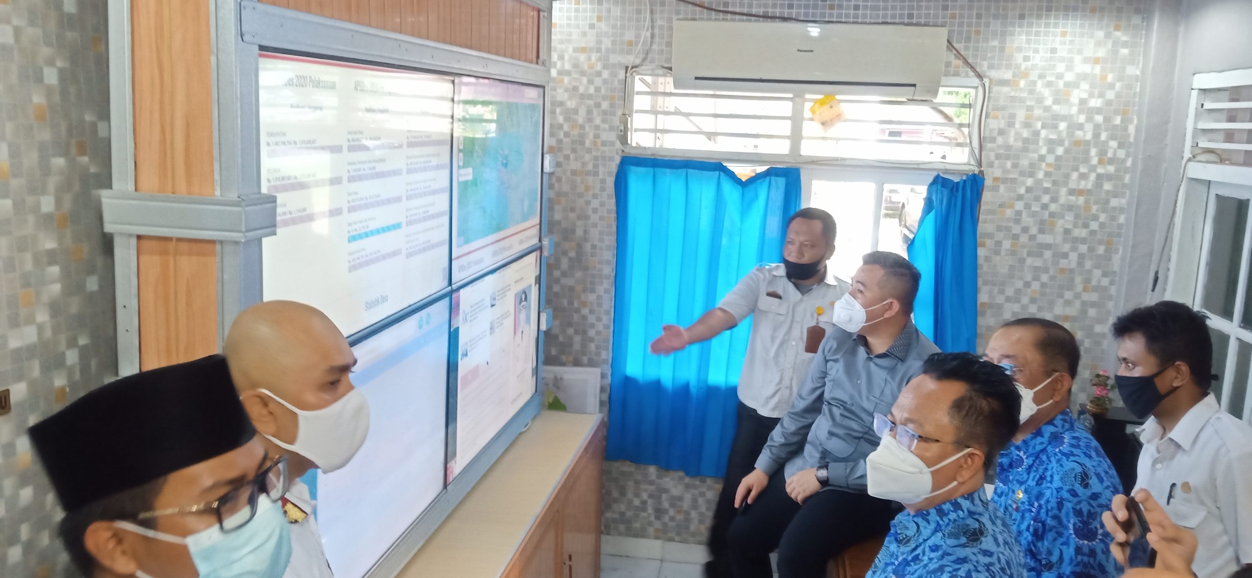 Desa Hanura Jadi Central Launching Smart Village Pemprov Lampung