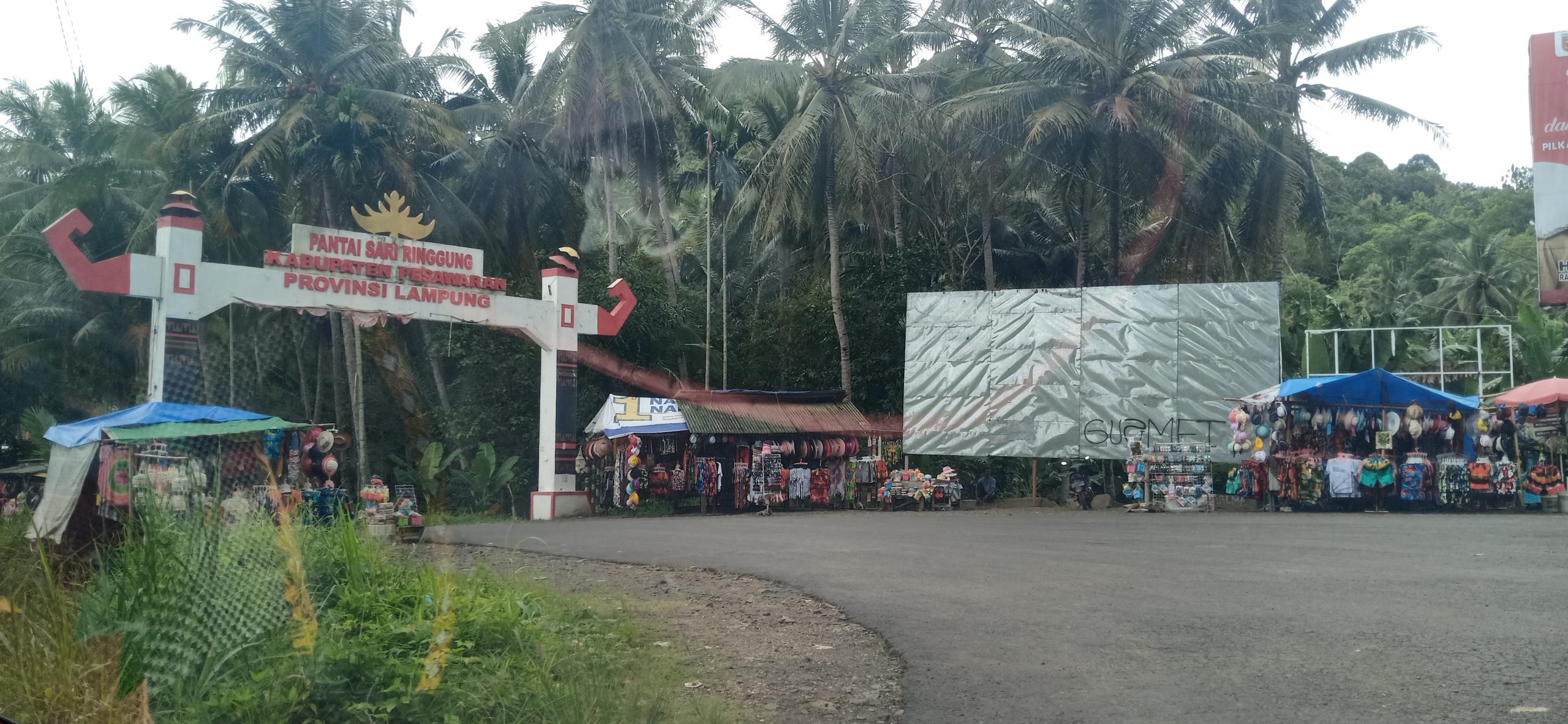 PN Gedongtataan Putuskan Obyek Sengketa Pantai Sari Ringgung Sah Milik Syamsu Rizal