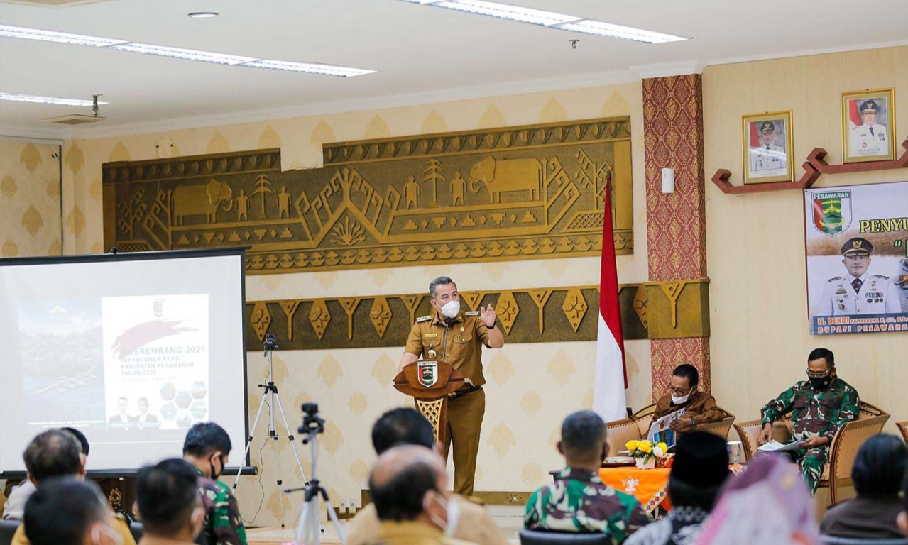 Tingkatkan Perekonomian Masyarakat, Dendi Minta Dukungan Provinsi dan Pusat