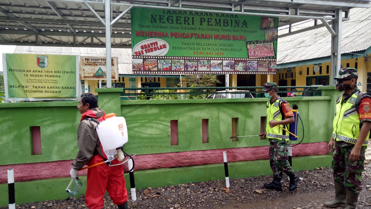 Seluruh Elemen Masyarakat Bahu Membahu Lawan Corona