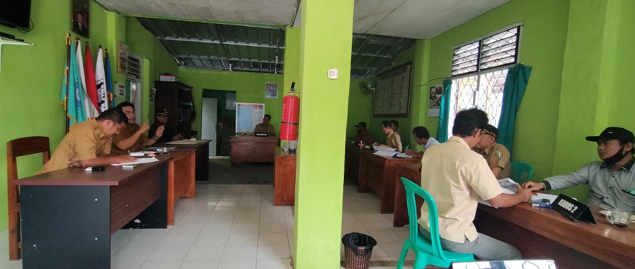 Pemdes Banjar Negeri Serap Aspirasi Masyarakat