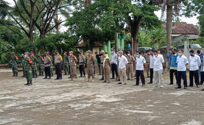 Pemerintah Kecamatan Way Lima Gelar Apel Siaga Bencana