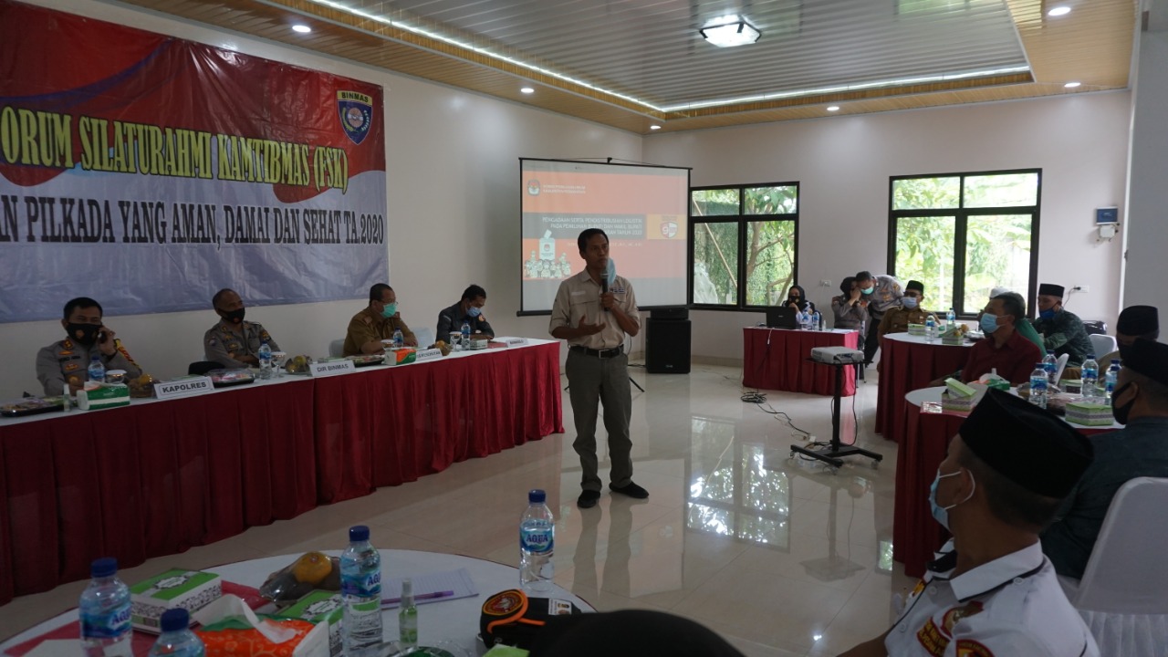 Polda Lampung Hadirkan Forum Silaturahmi Kamtibmas