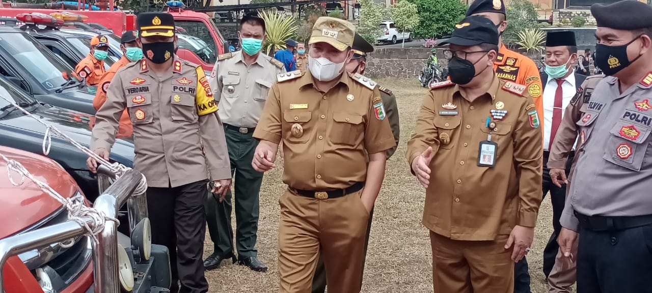 Pesawaran Siap Siaga Hadapi Bencana