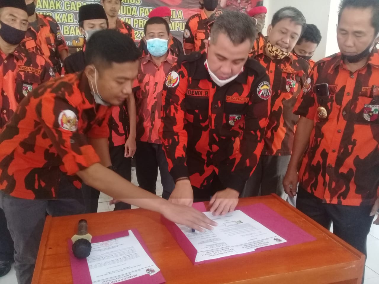 Dendi Ramadhona Dukung Pemuda Pancasila Bersinergi Dengan Pemerintah Daerah