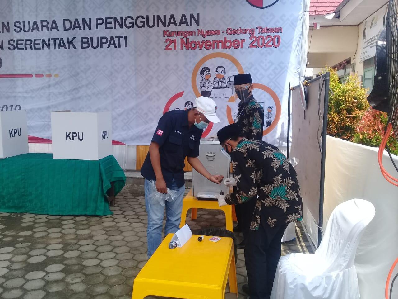 KPU Simulasikan Pemungutan Suara Dengan Protokol Kesehatan