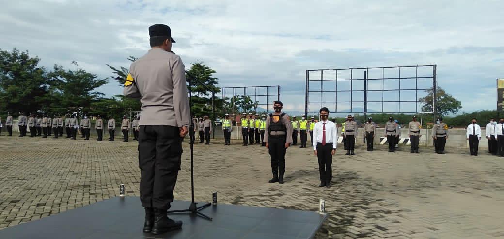 Kapolres Perintahkan Anggota Layani Masyarakat Tanpa Pamrih