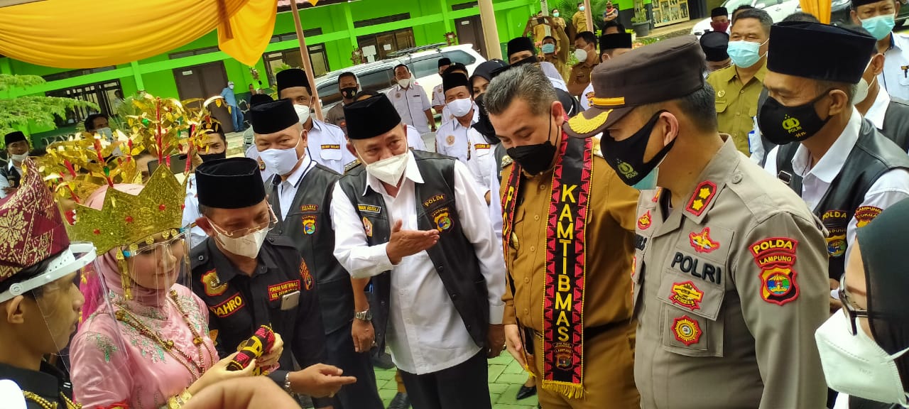 Bupati Dendi Minta Pokdar Kamtibmas Hadir Ditengah Masyarakat