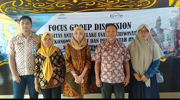 TGPP Pesawaran Sosialisasi  Percepatan Penanganan Covid-19