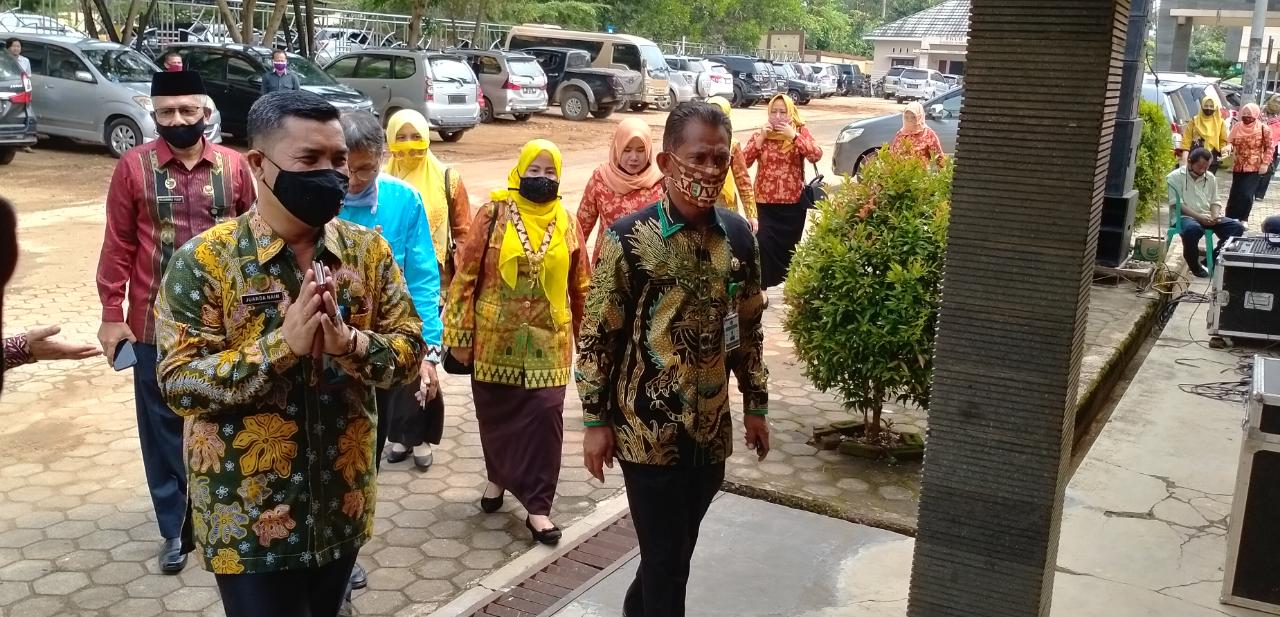 Kakanwil Kemenag Provinsi Bina ASN Kemenag Pesawaran