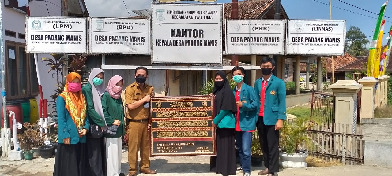 Cegah Penyebaran Covid-19, Desa Padang Manis Terapkan Protokol Kesehatan