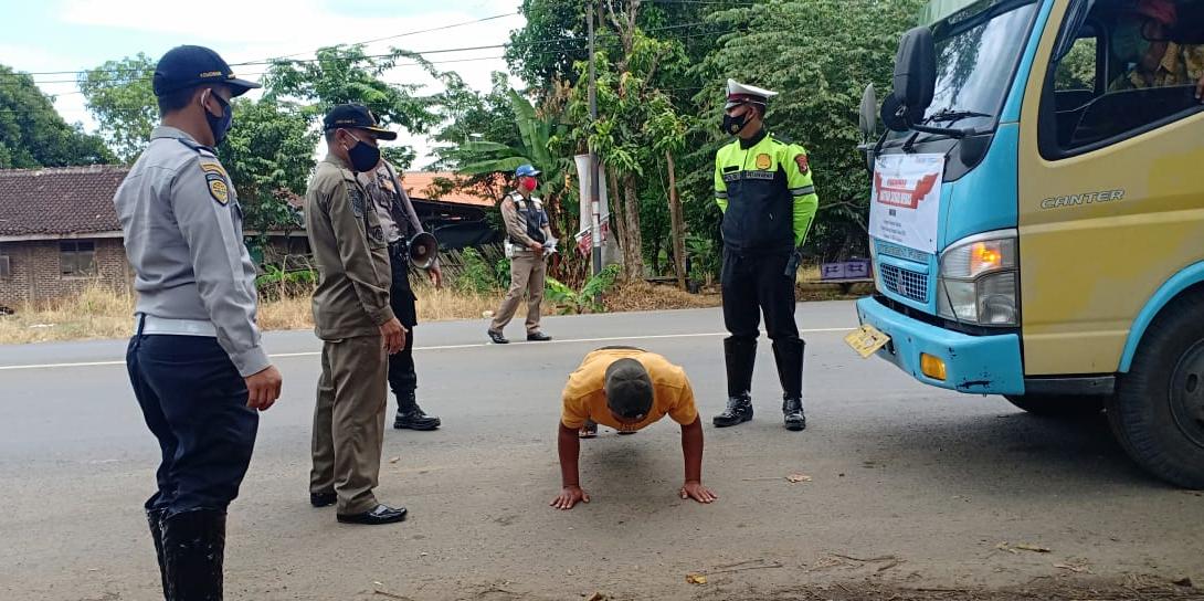 45 Orang Terjaring Operasi Yustisi