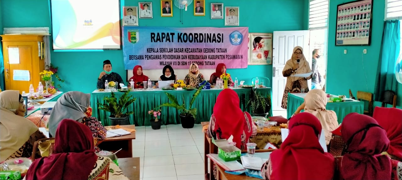 Tingkatkan Mutu dan Kualitas Pendidikan, Disdikbud Rutin Rapat Koordinasi