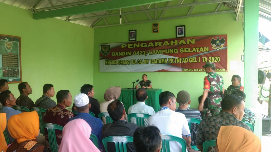 Pendaftaran Calon Tamtama TNI-AD Terapkan Sistem Zonasi