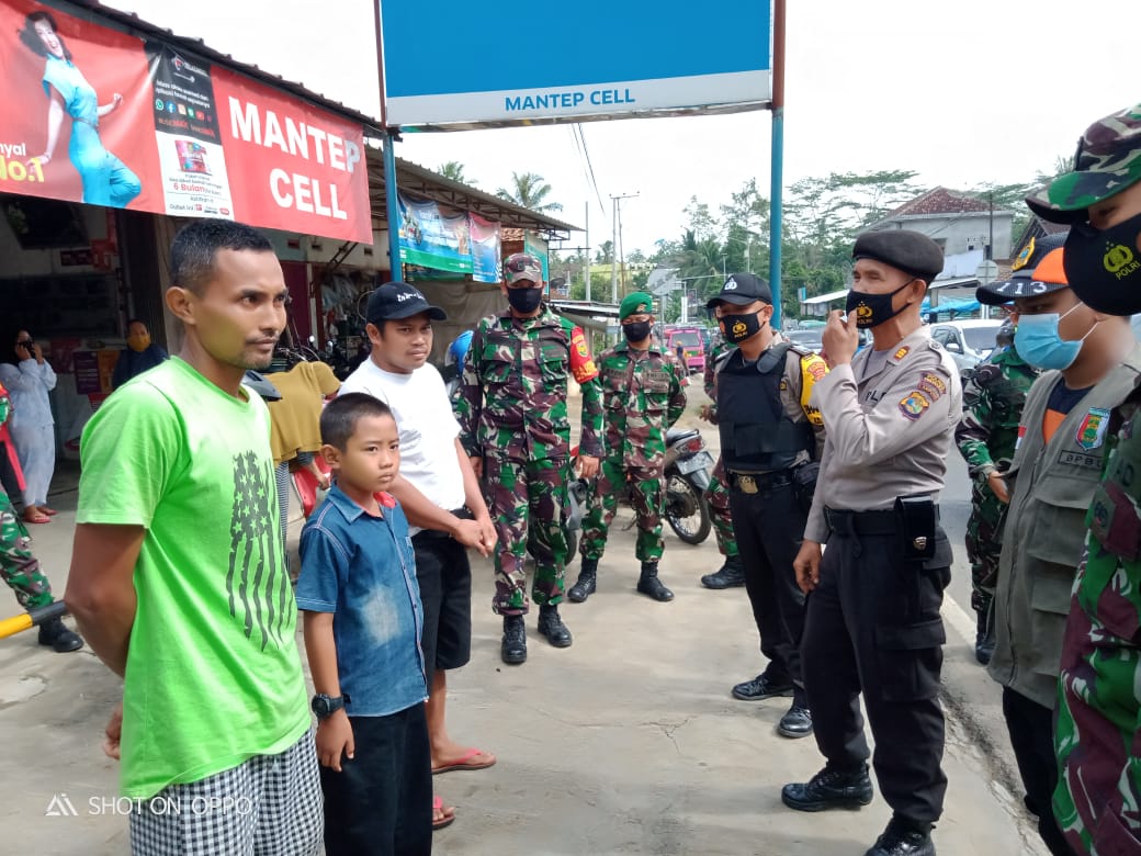 Polsek Gedongtataan Gelar Operasi Yustisi