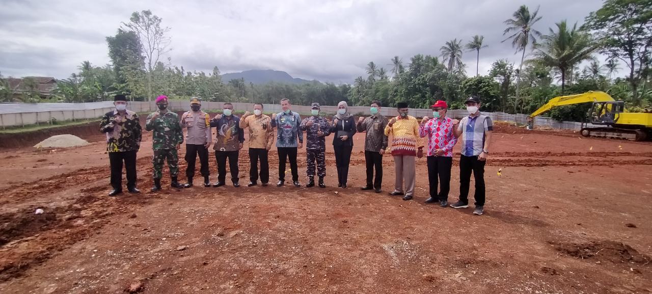 Pembangunan Pengadilan Negeri Gedongtataan Diselesaikan Dua Tahap